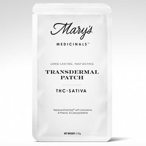 Medical Mary's Medicinal THC Sativa Trasndermal Patch